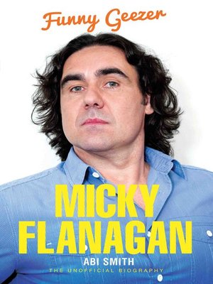 cover image of Micky Flanagan--Funny Geezer